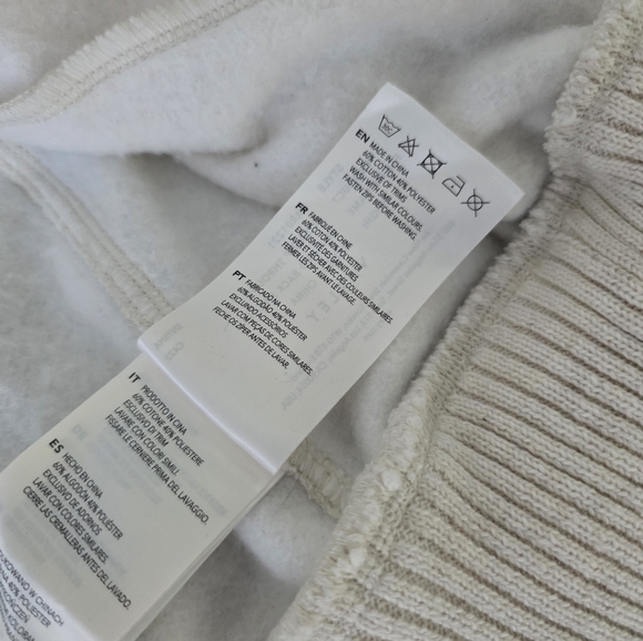 Varley Cream Sweater - Picture 9 of 14